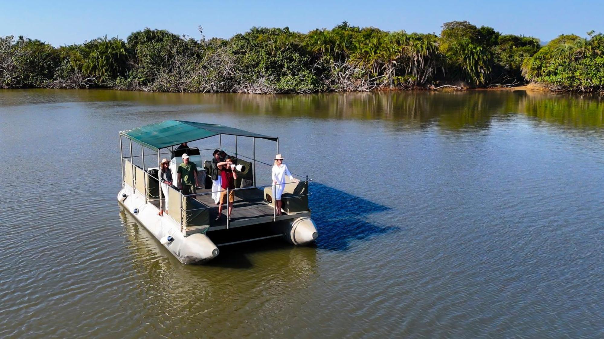Makakatana Bay Lodge Saint Lucia Estuary 외부 사진