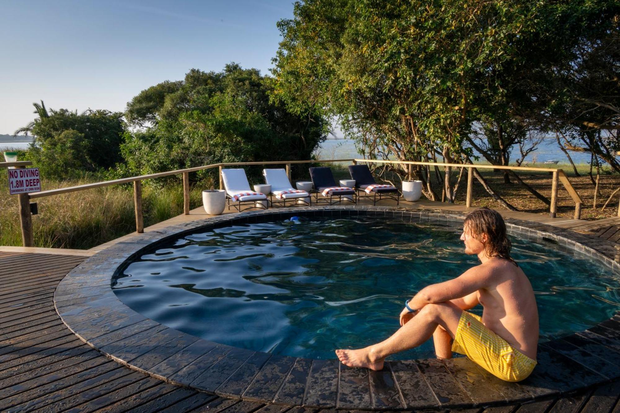 Makakatana Bay Lodge Saint Lucia Estuary 외부 사진