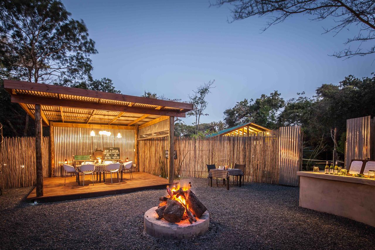 Makakatana Bay Lodge Saint Lucia Estuary 외부 사진